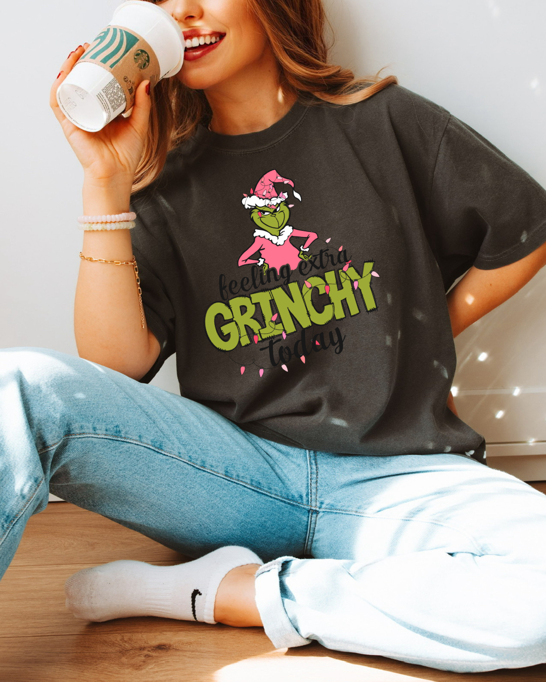 Feeling Extra Grinchy Today - Shirt