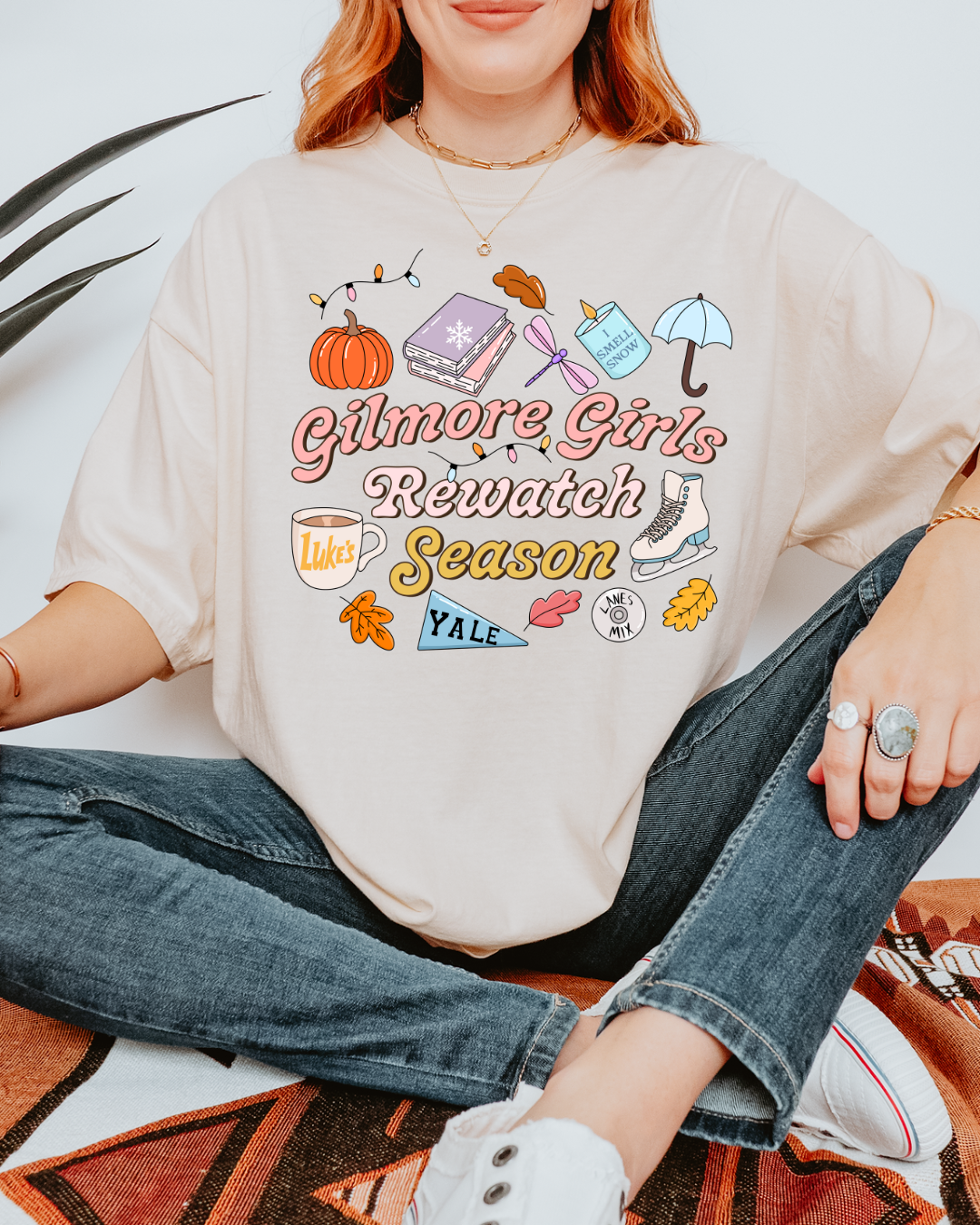 Gilmore Girls Rewatch Season - Shirt