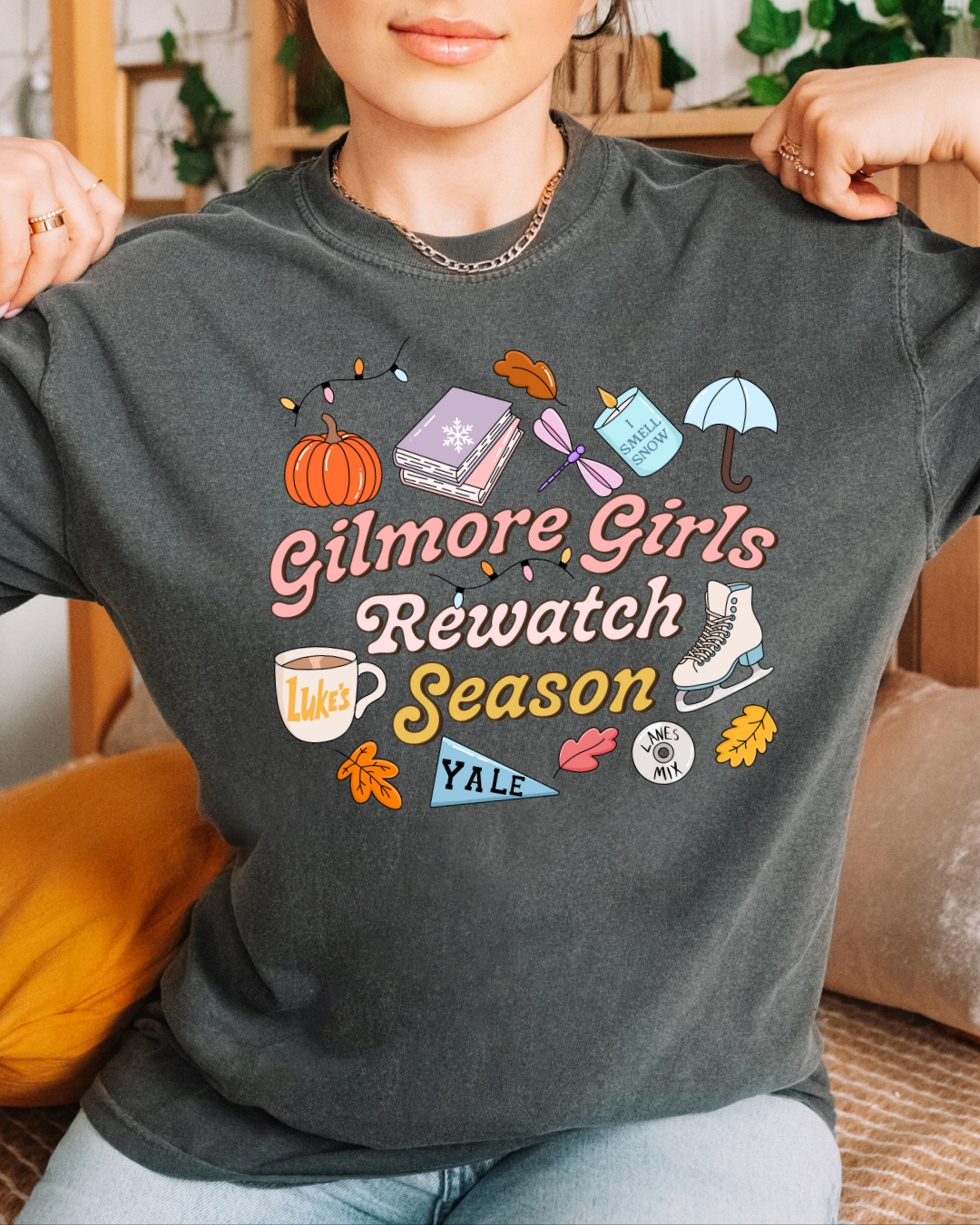 Gilmore Girls Rewatch Season - Shirt