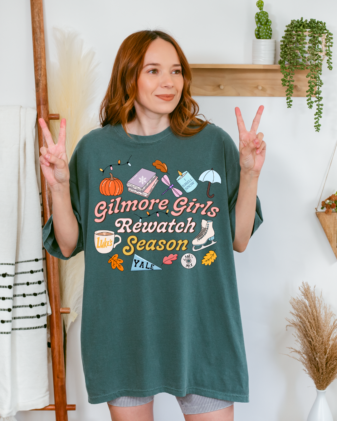 Gilmore Girls Rewatch Season - Shirt