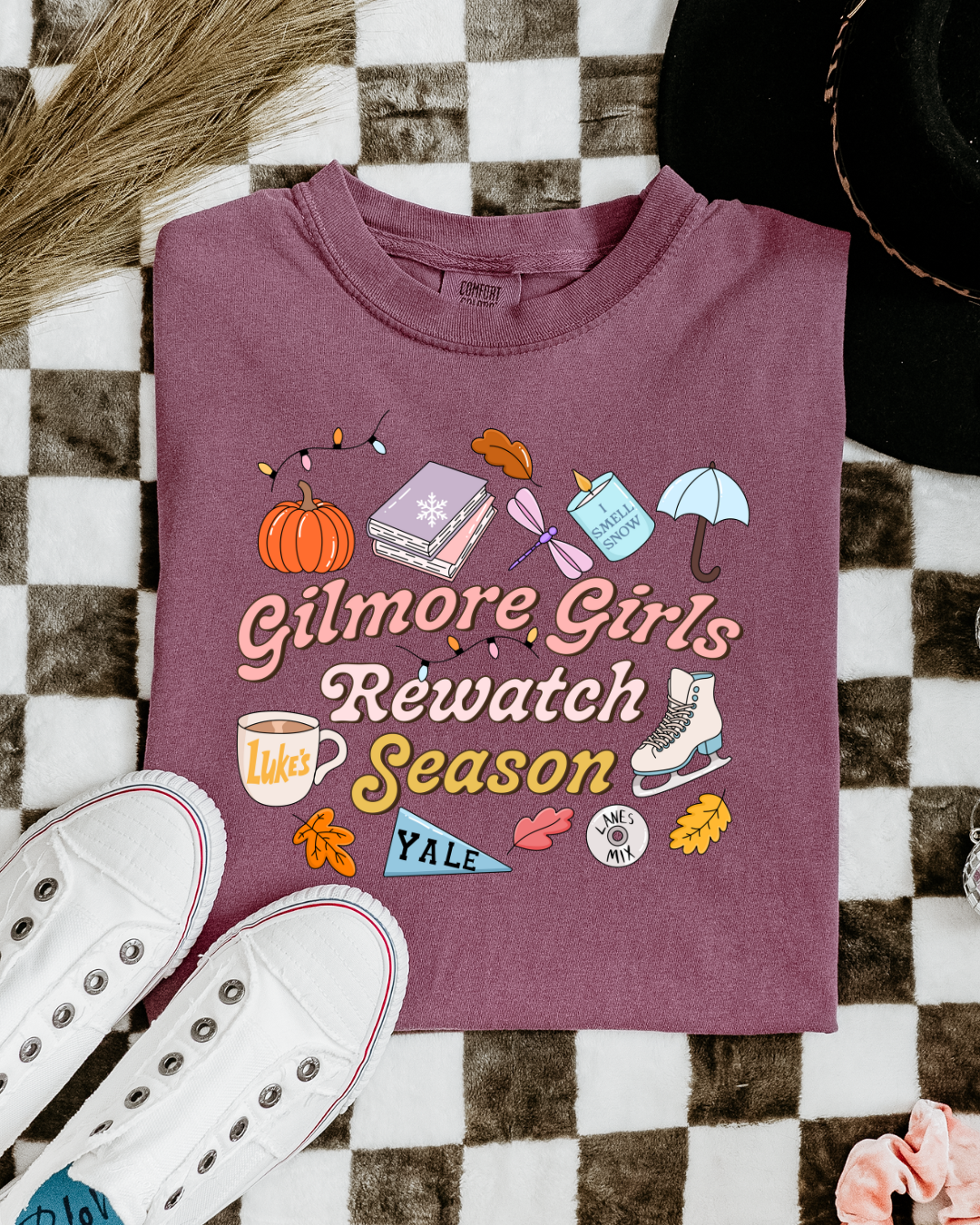 Gilmore Girls Rewatch Season - Shirt