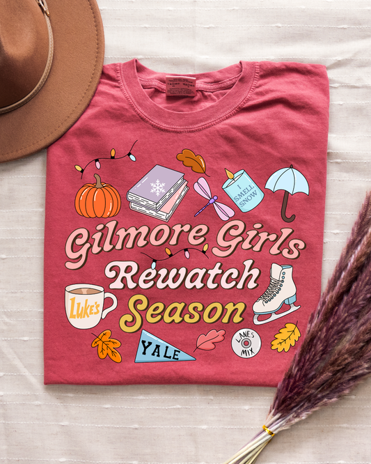 Gilmore Girls Rewatch Season - Shirt