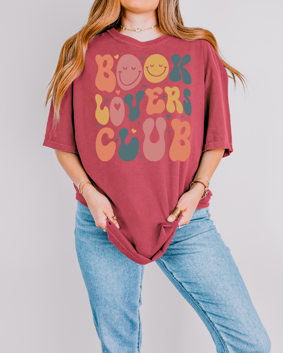 Book Lovers Club - Shirt