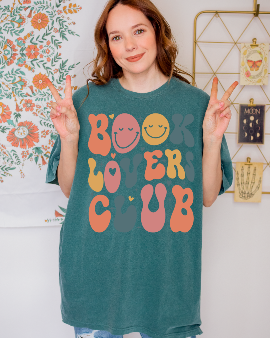 Book Lovers Club - Shirt