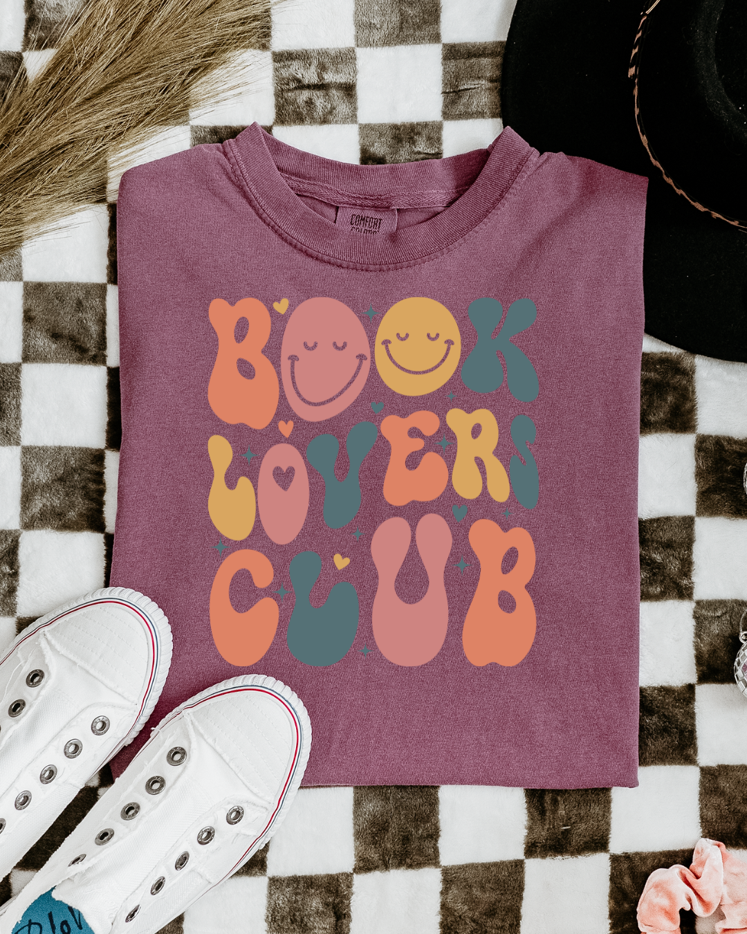 Book Lovers Club - Shirt