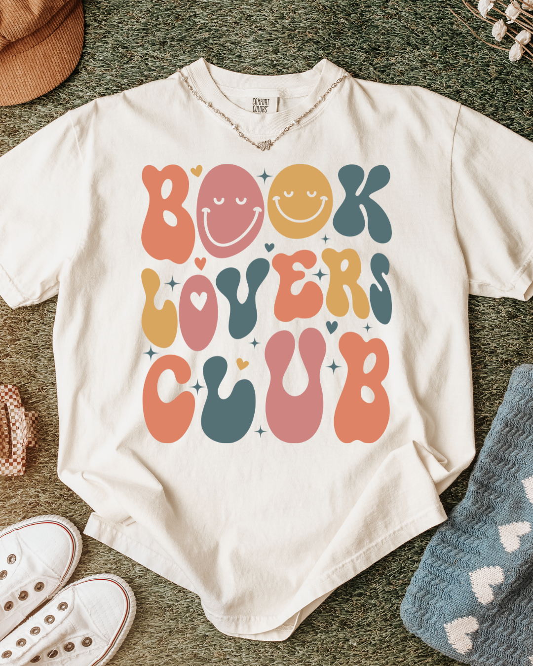 Book Lovers Club - Shirt