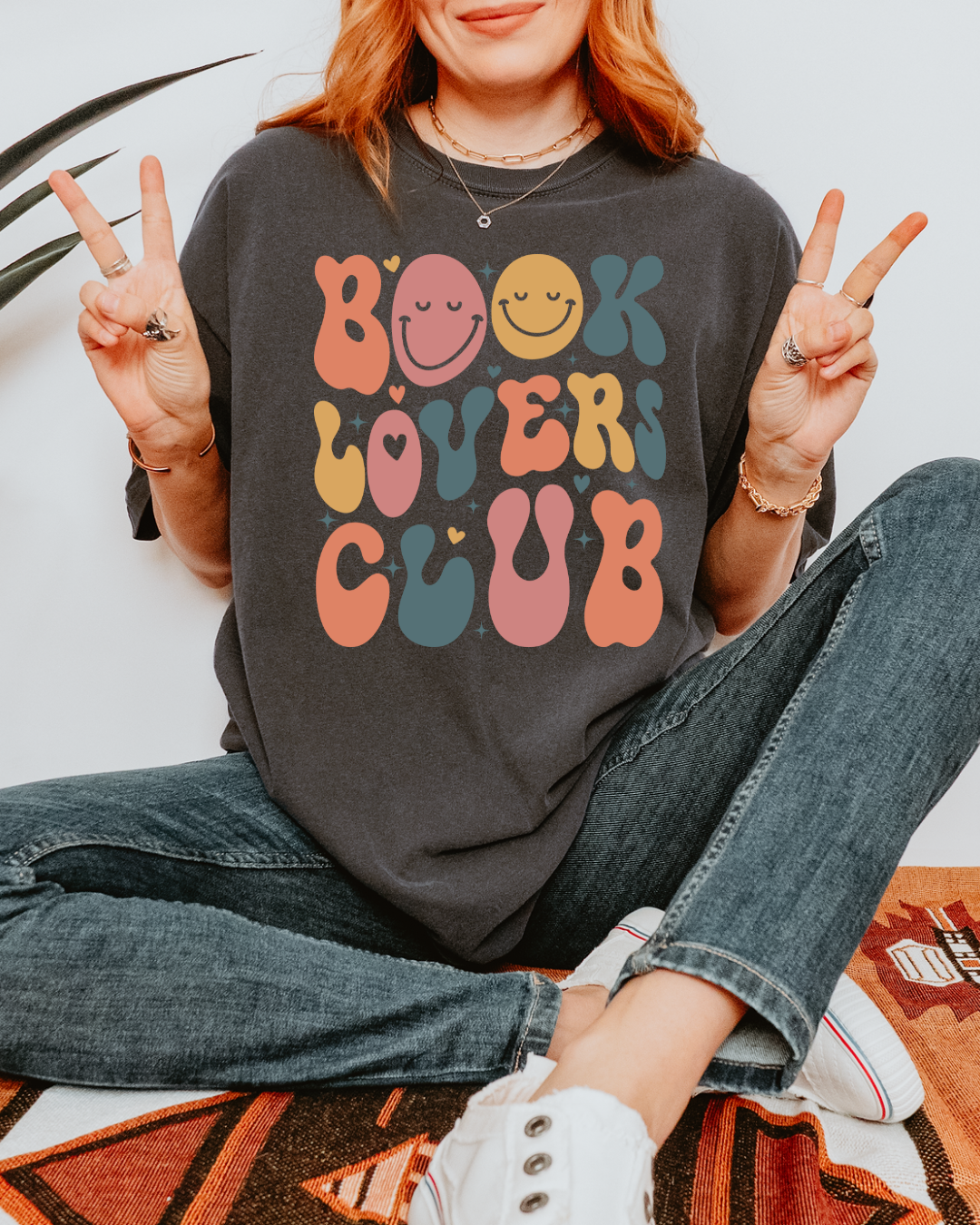 Book Lovers Club - Shirt
