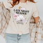 Late Night Reader - Join The Club - Shirt