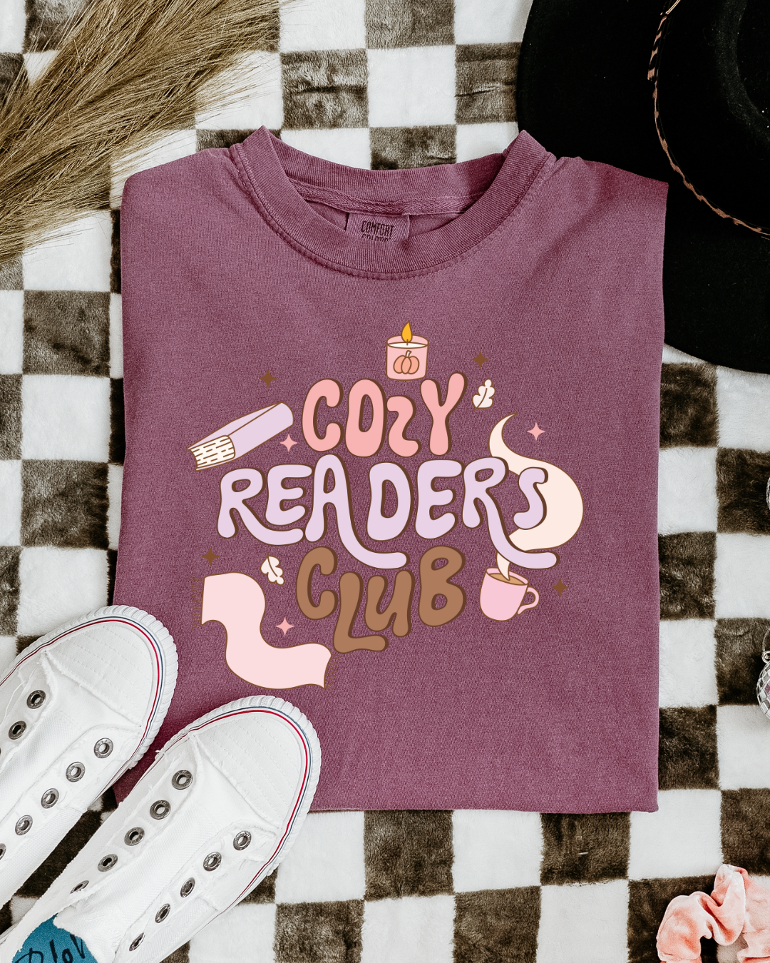 Cozy Readers Club - Shirt