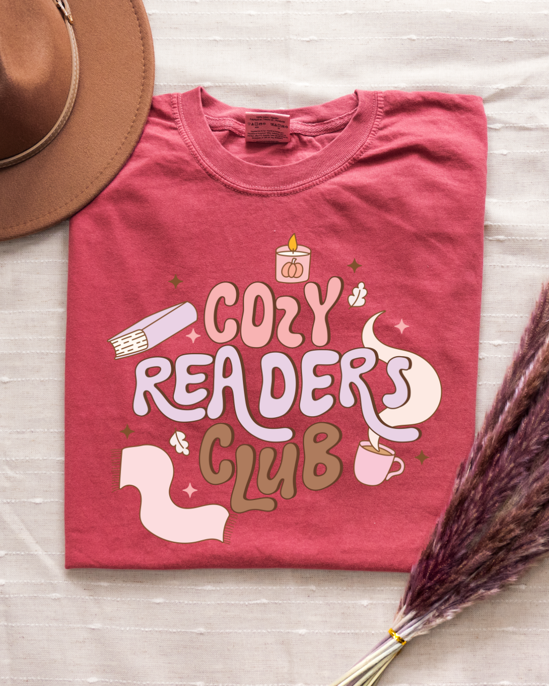 Cozy Readers Club - Shirt