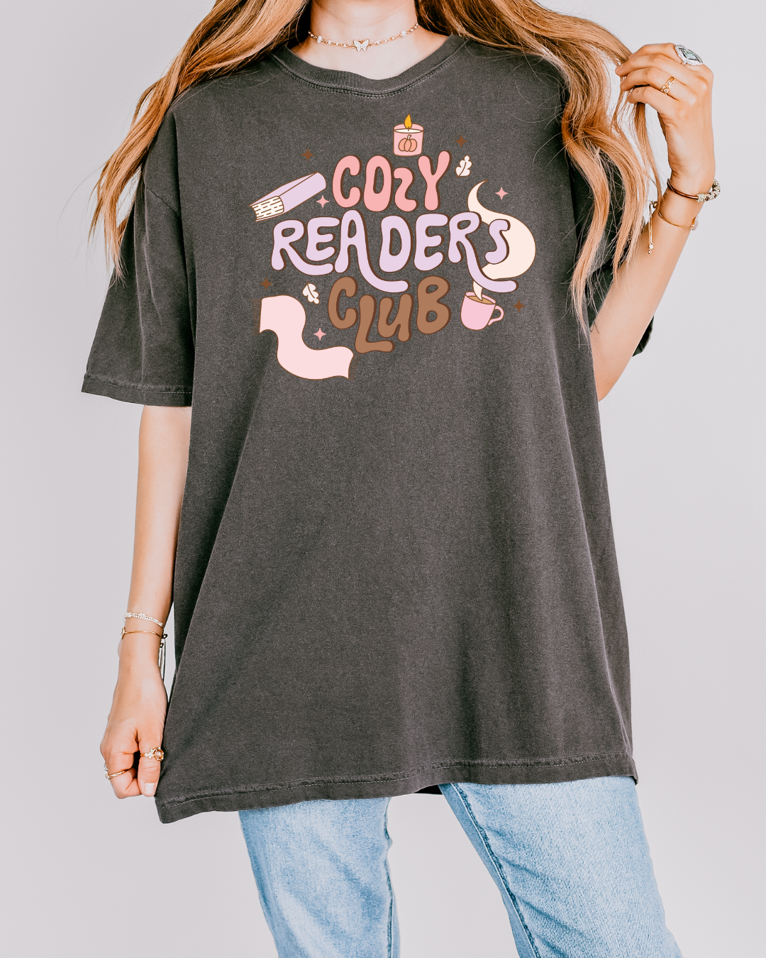 Cozy Readers Club - Shirt