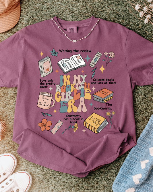 In My Bookish Girlie Era - Shirt