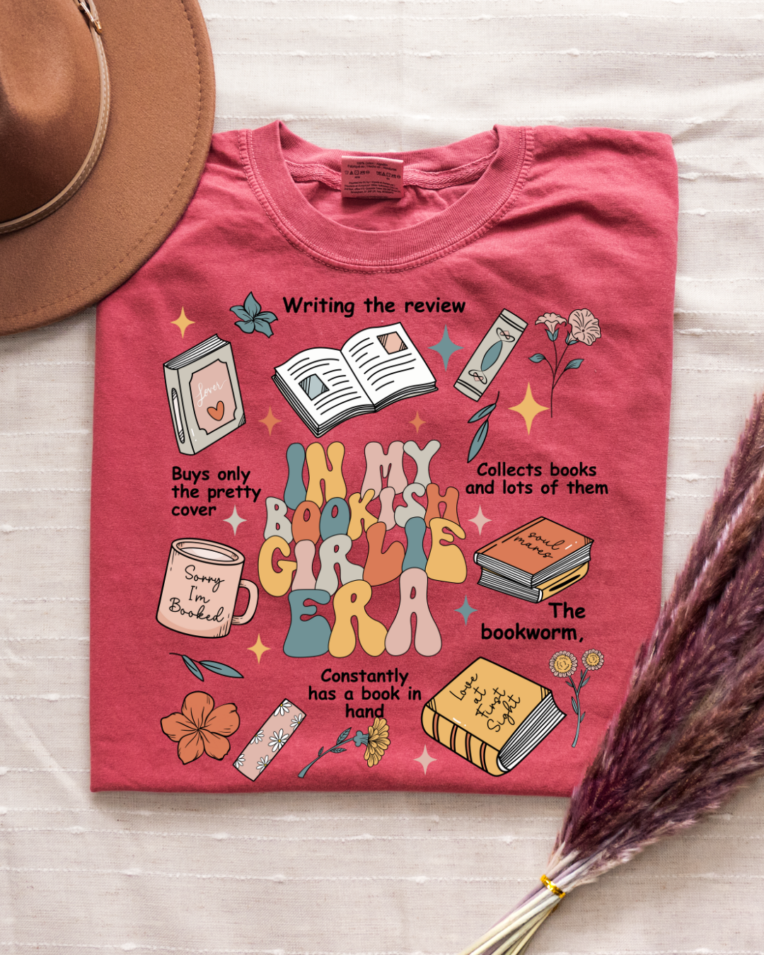 In My Bookish Girlie Era - Shirt