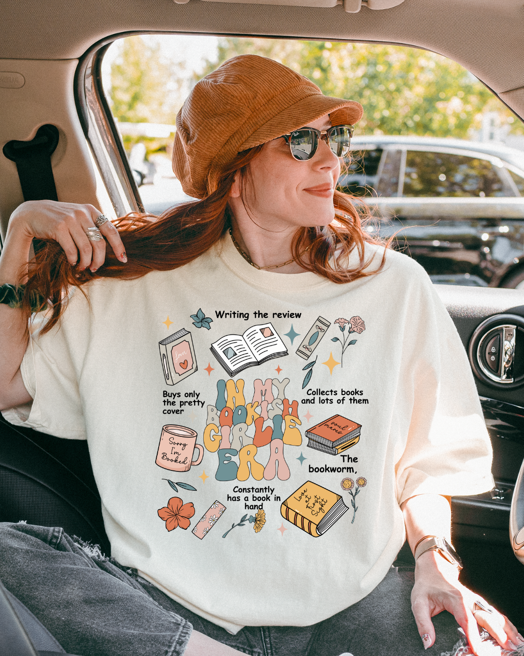 In My Bookish Girlie Era - Shirt