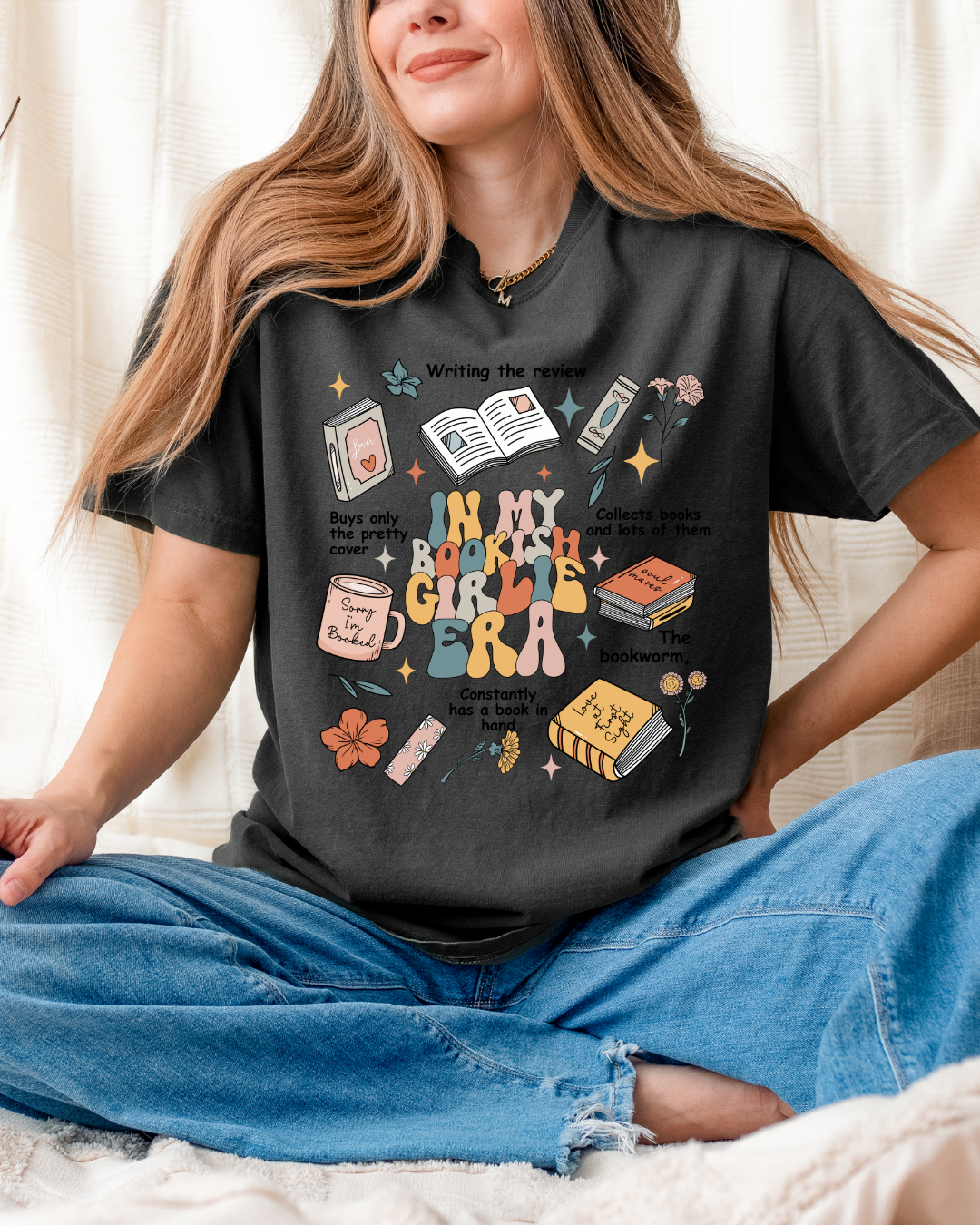 In My Bookish Girlie Era - Shirt