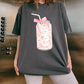 Floral Diet Soda - Shirt