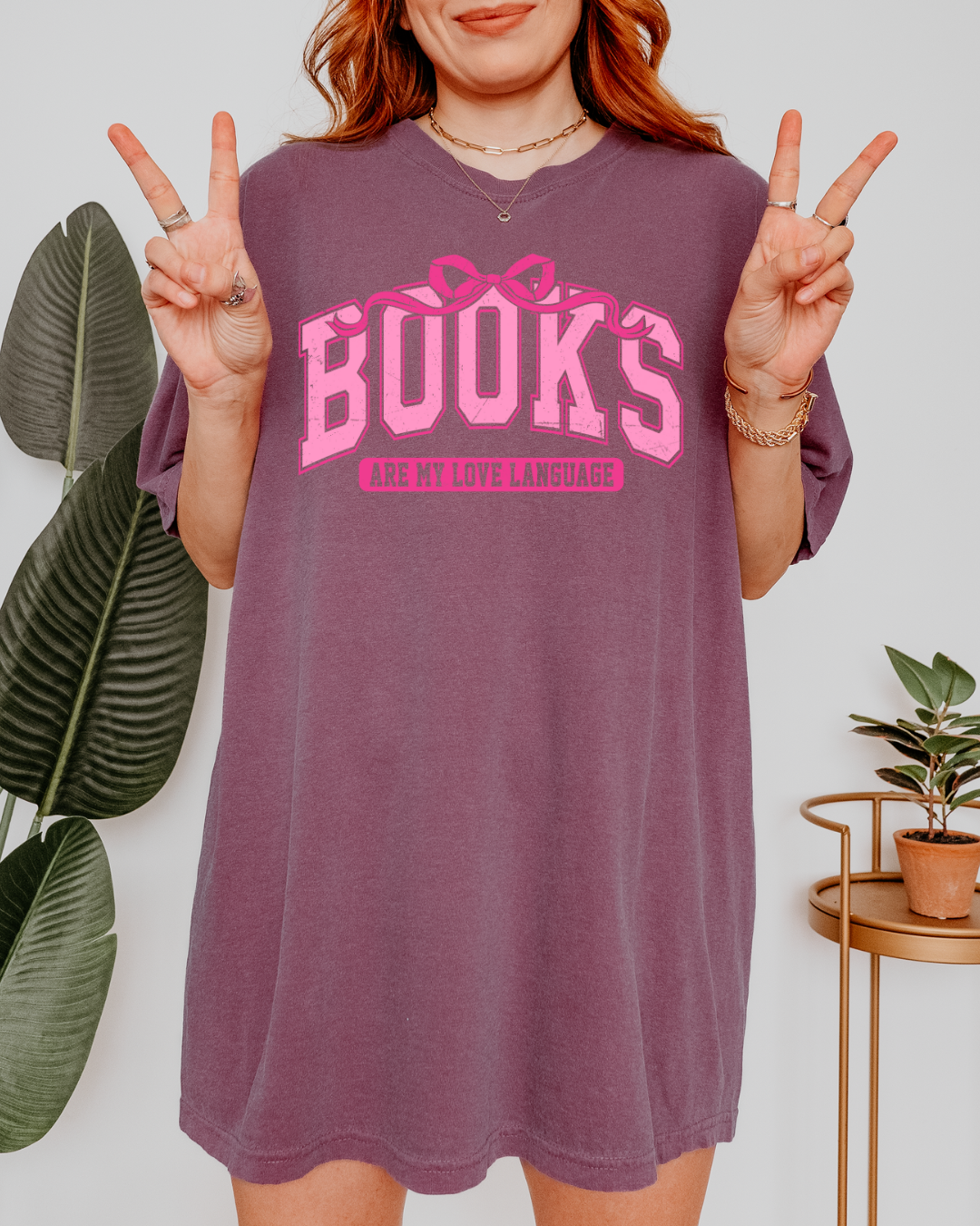 Books Are My Love Language - Shirt