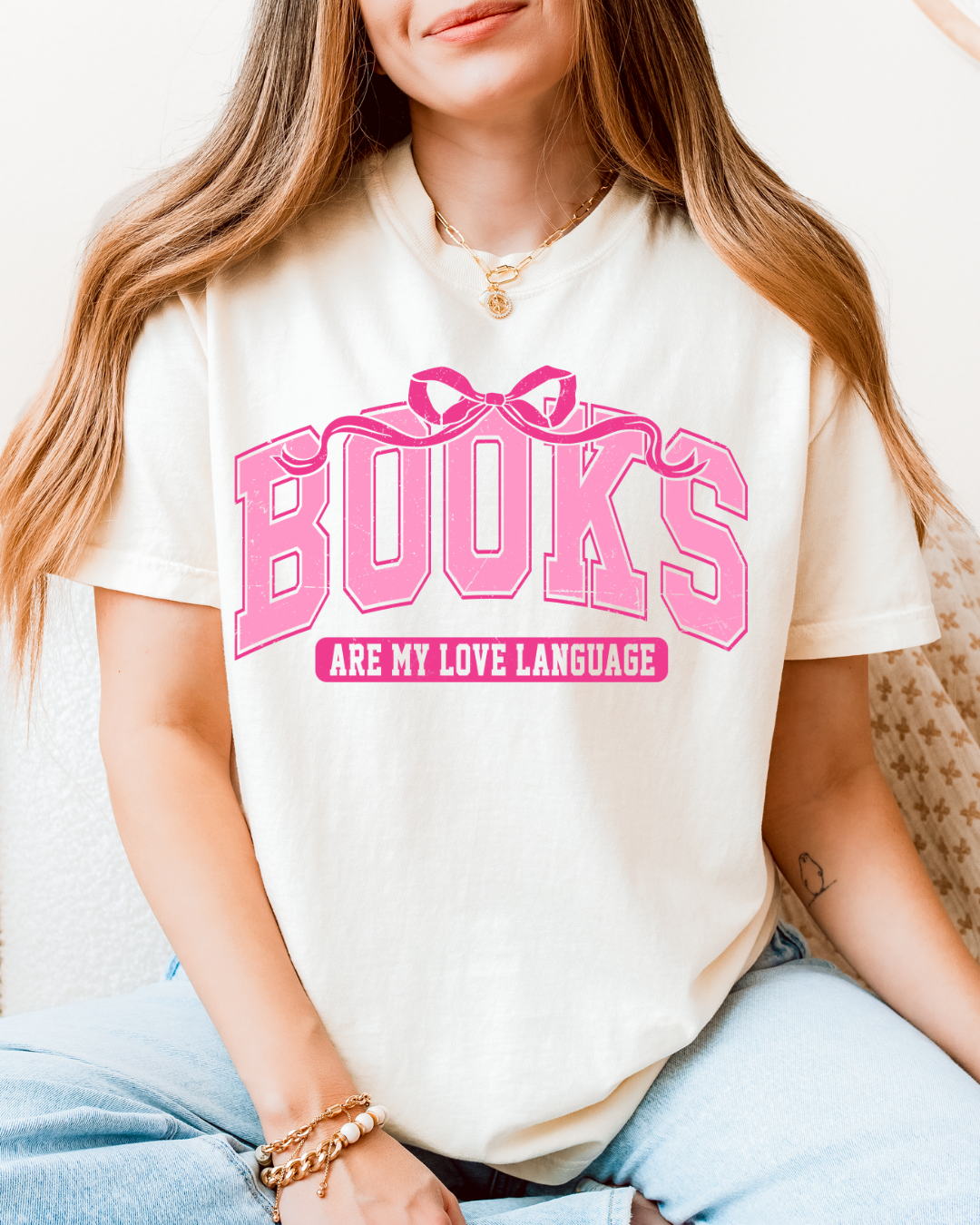 Books Are My Love Language - Shirt