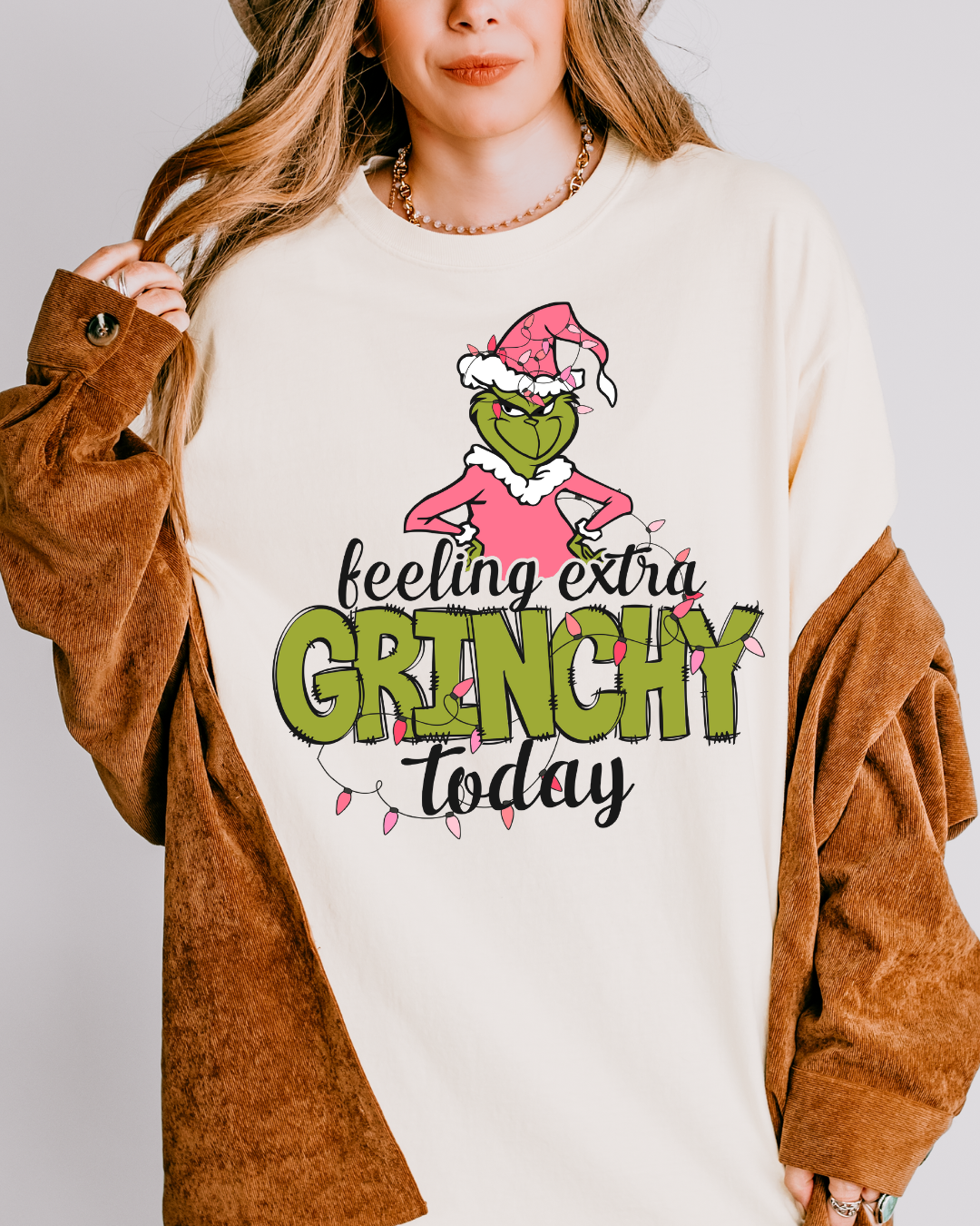 Feeling Extra Grinchy Today - Shirt
