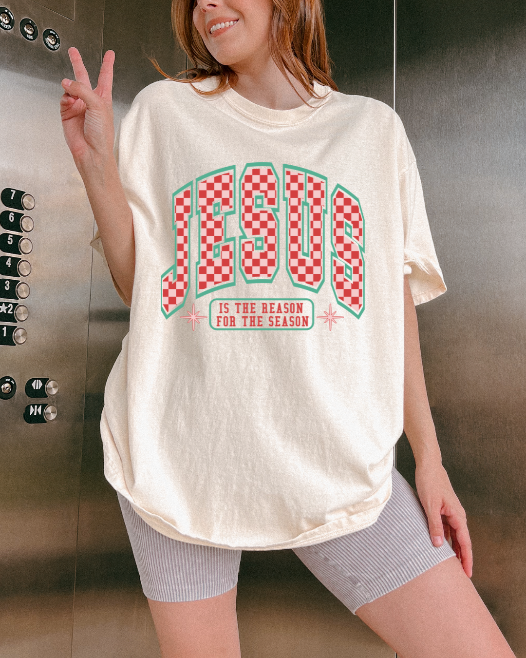 Jesus Is The Reason For The Season - Shirt