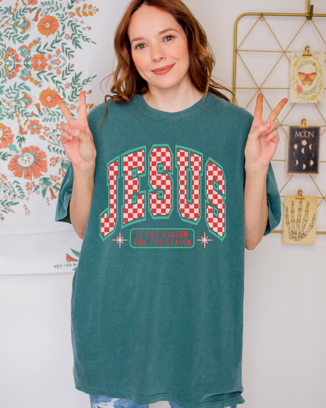 Jesus Is The Reason For The Season - Shirt