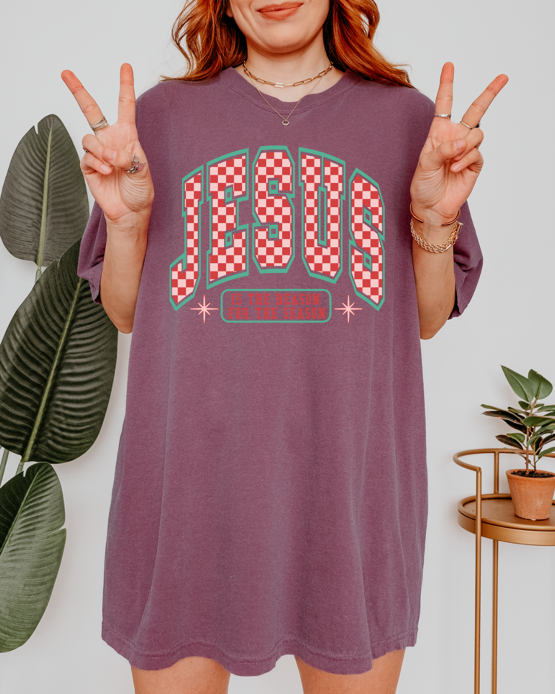 Jesus Is The Reason For The Season - Shirt