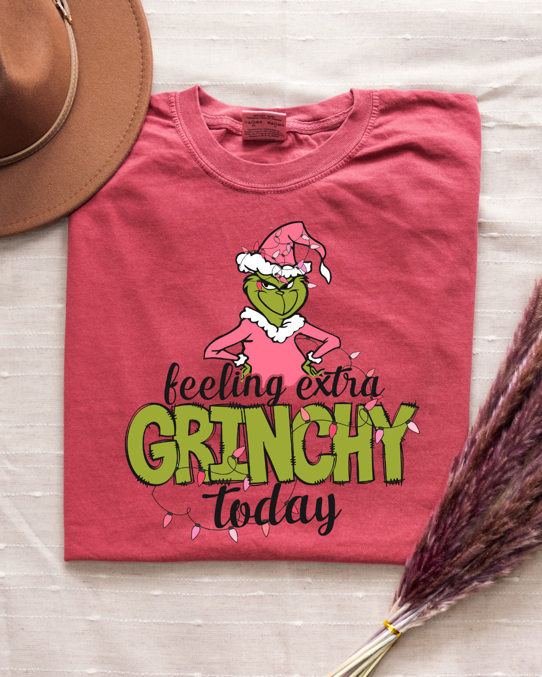 Feeling Extra Grinchy Today - Shirt