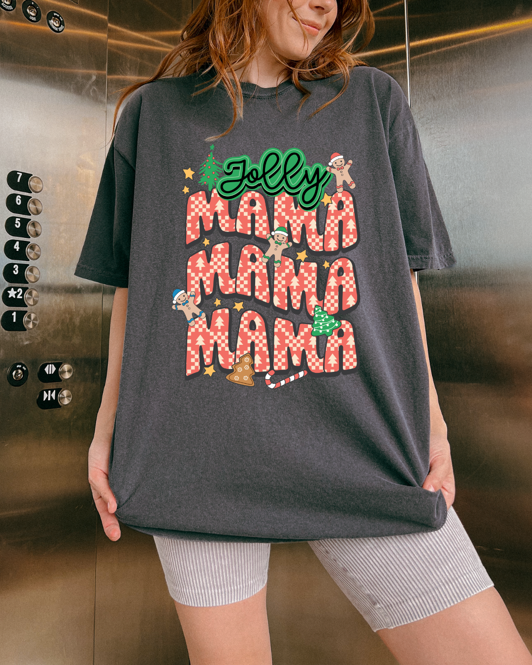 Jolly Mama - Shirt