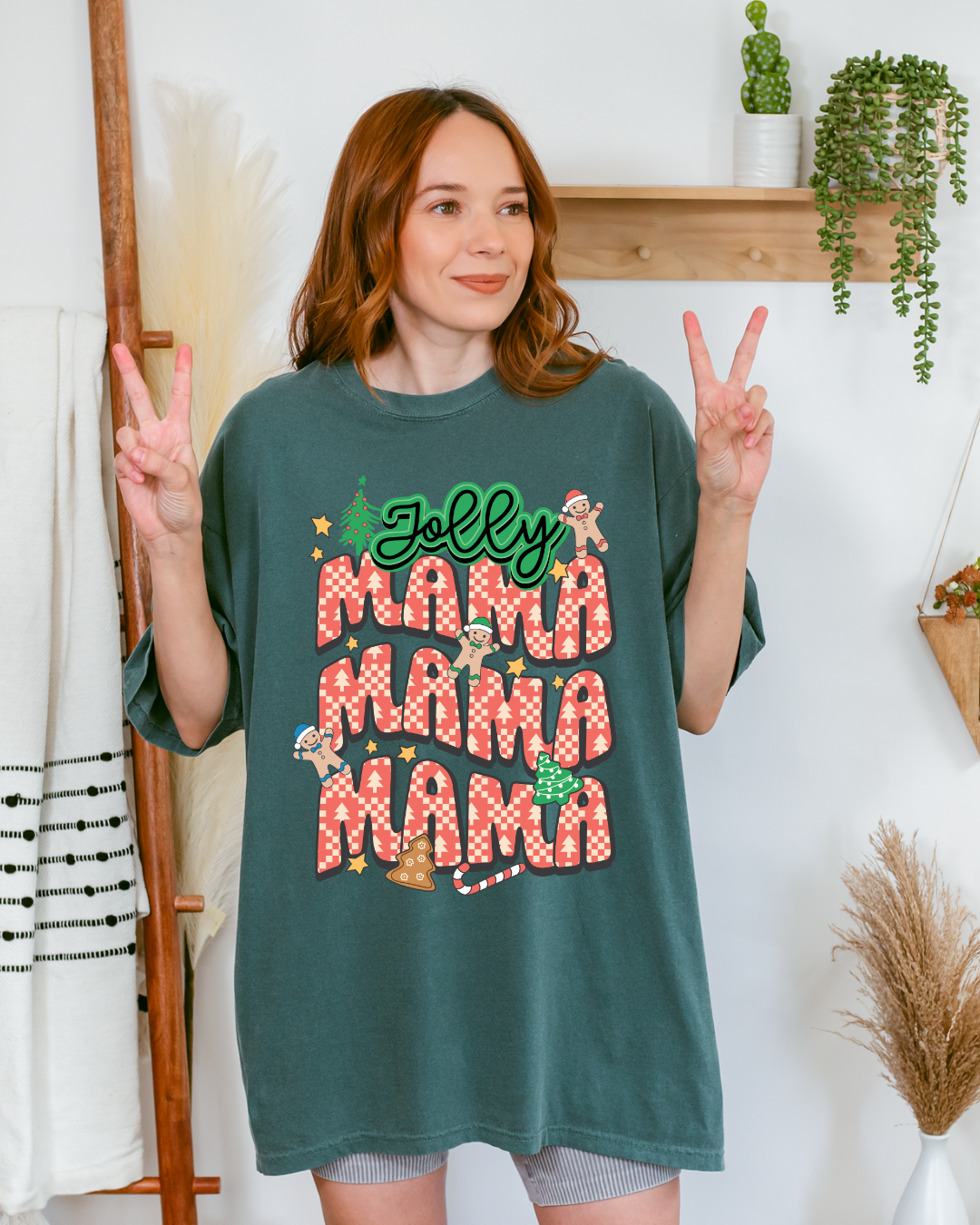 Jolly Mama - Shirt
