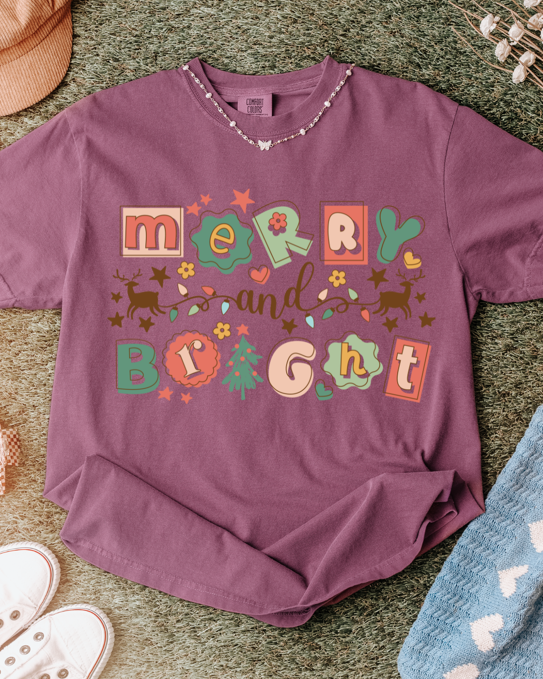 Merry & Bright Festive Cheer - Shirt
