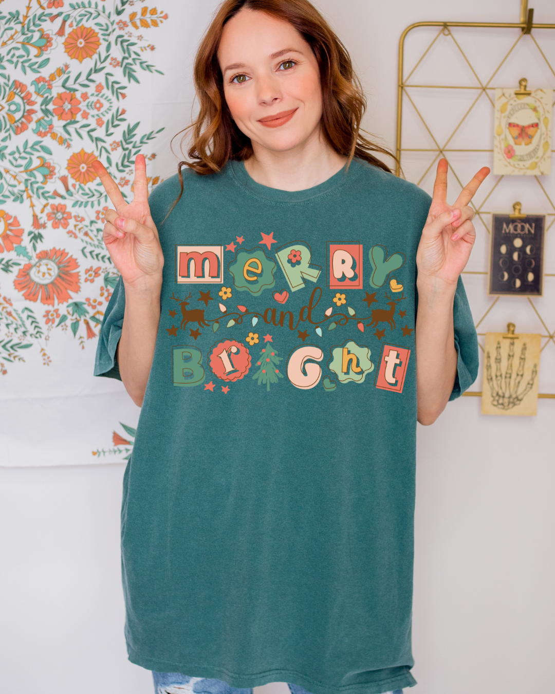 Merry & Bright Festive Cheer - Shirt