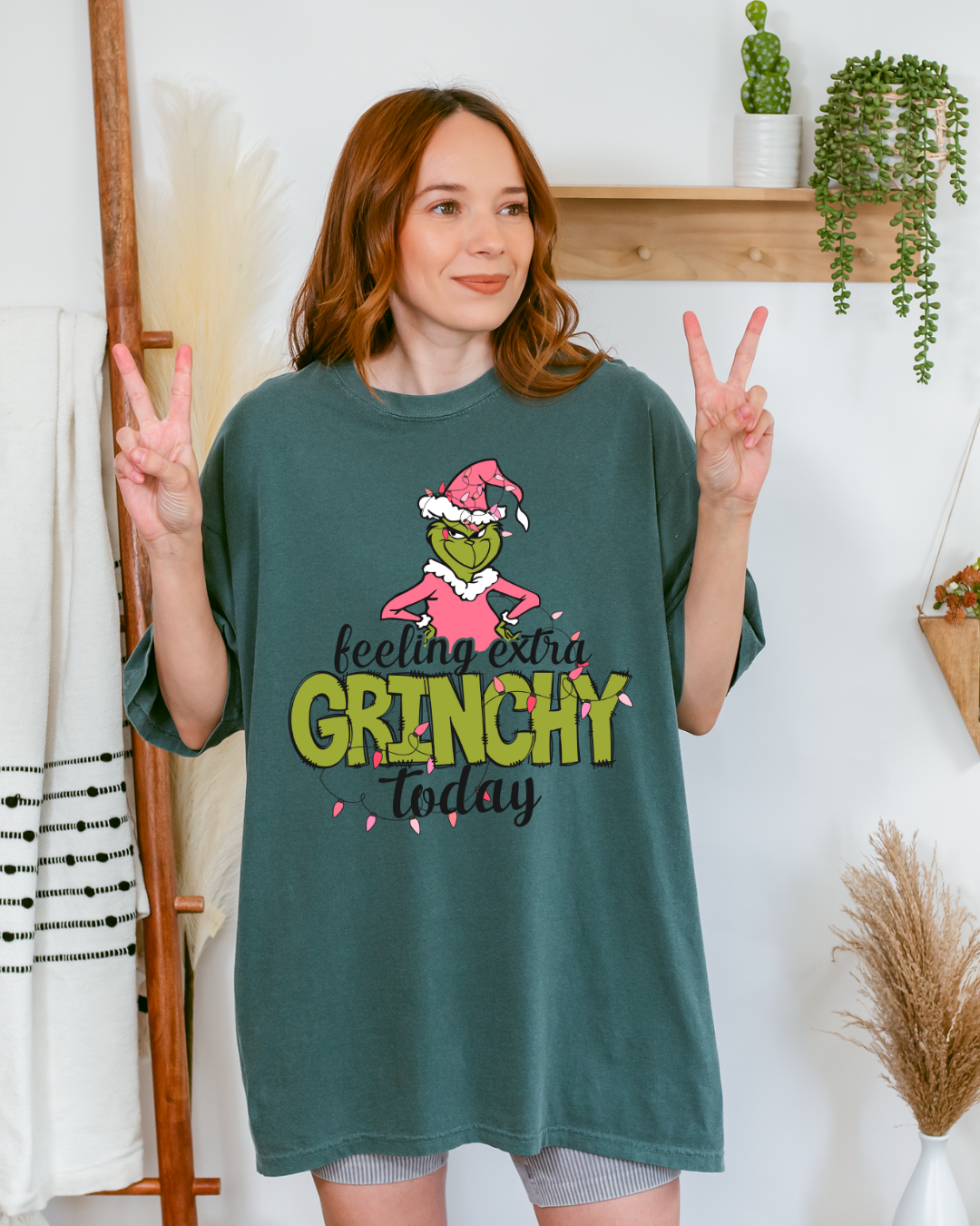 Feeling Extra Grinchy Today - Shirt