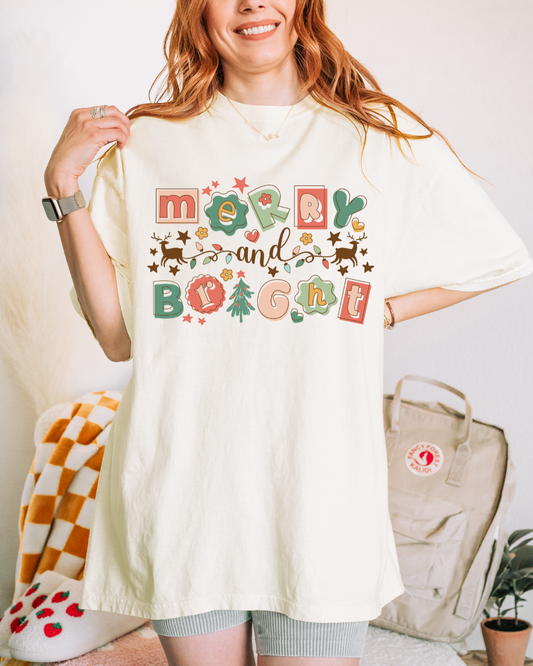Merry & Bright Festive Cheer - Shirt