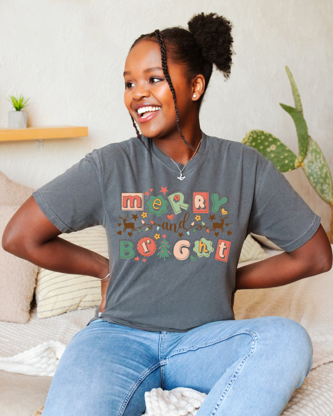 Merry & Bright Festive Cheer - Shirt