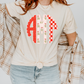 *CUSTOM* Monogrammed Festive Scalloped Christmas - Shirt