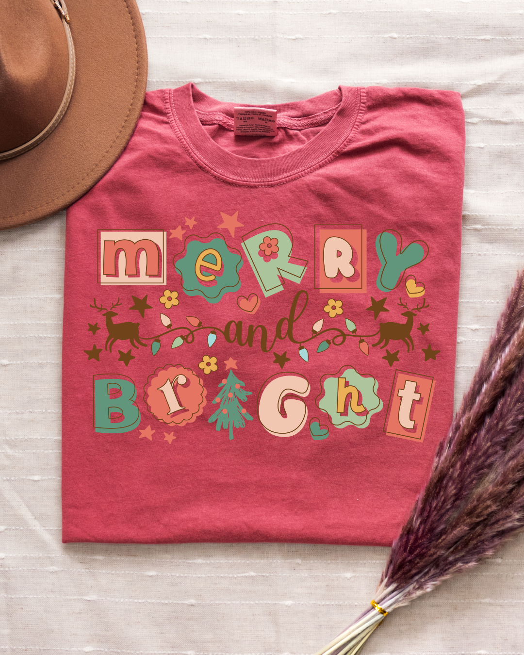 Merry & Bright Festive Cheer - Shirt