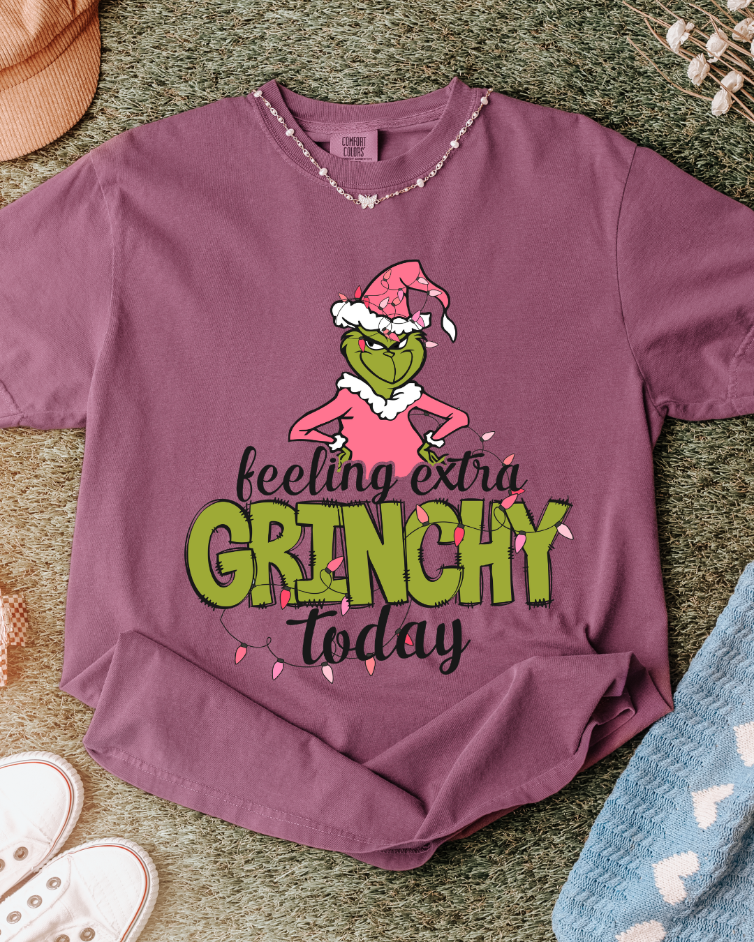 Feeling Extra Grinchy Today - Shirt