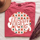 Merry Checkered Tree - Shirt