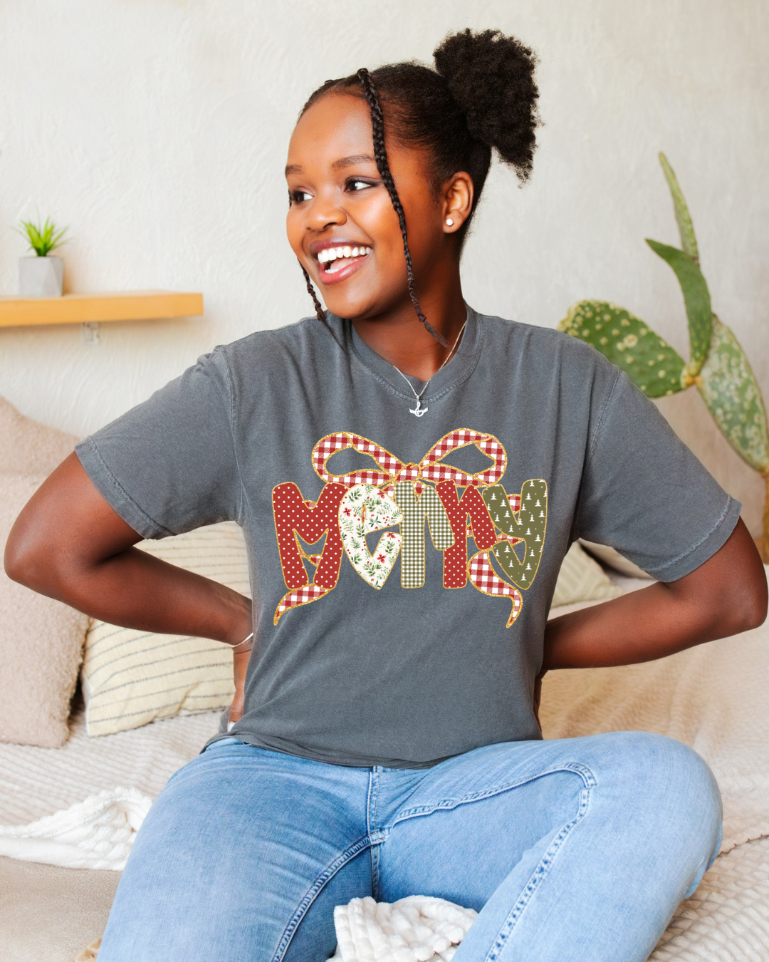 Merry Patchwork Christmas - Shirt