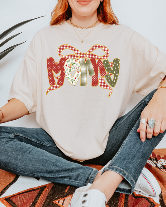 Merry Patchwork Christmas - Shirt