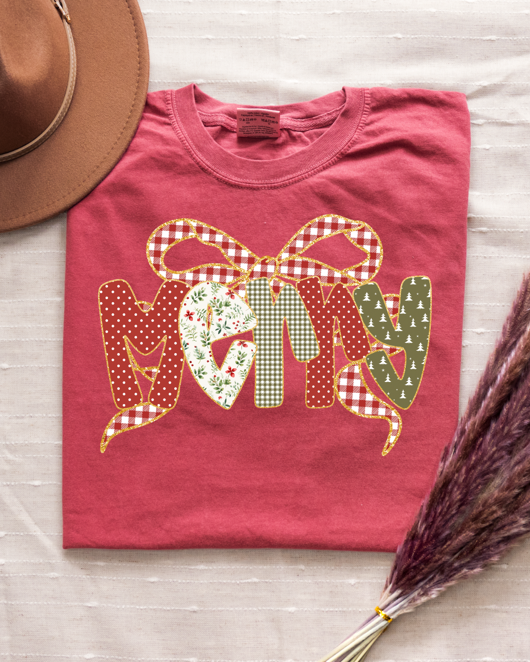 Merry Patchwork Christmas - Shirt