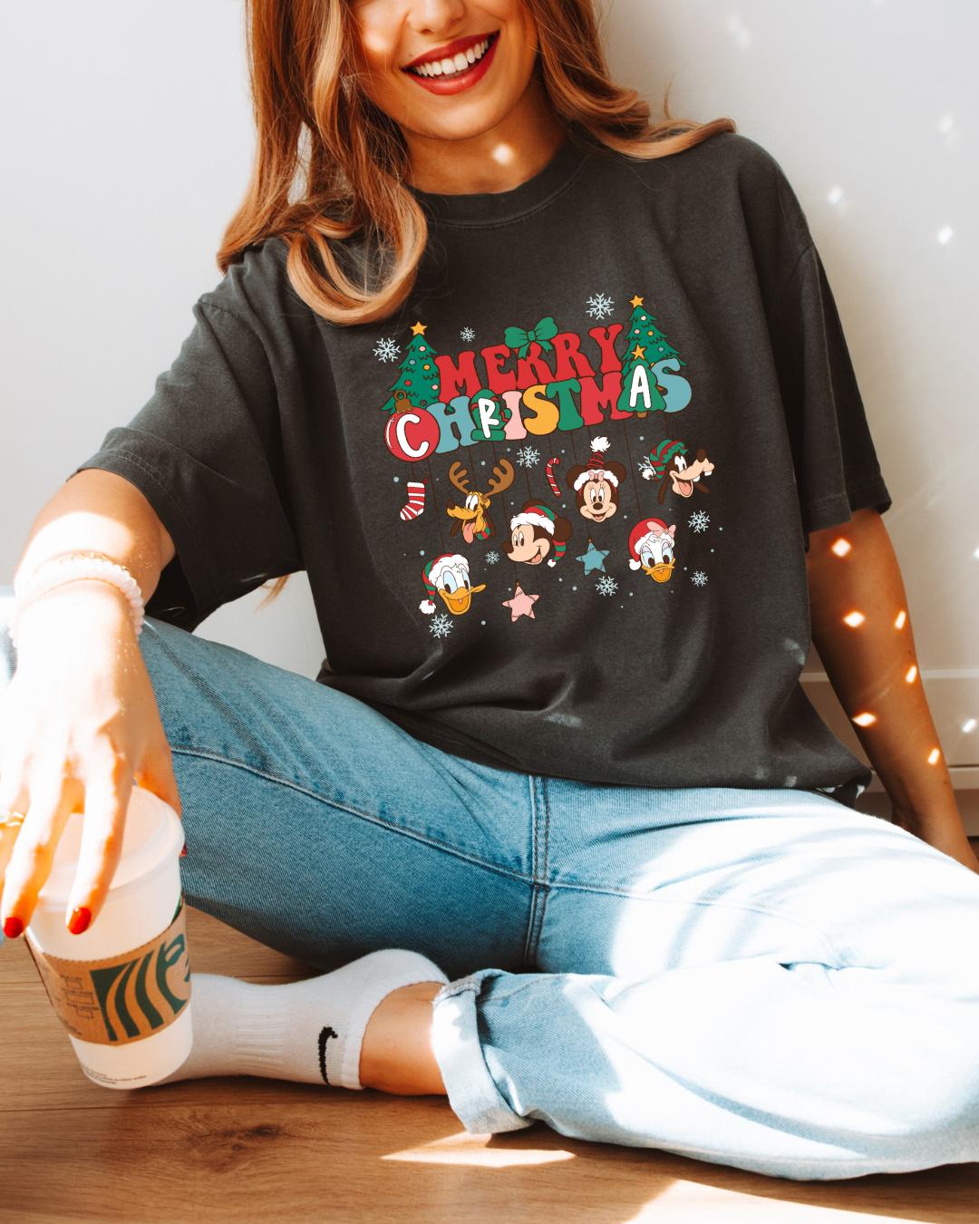 Merry Christmas Mickey & Friends - Shirt