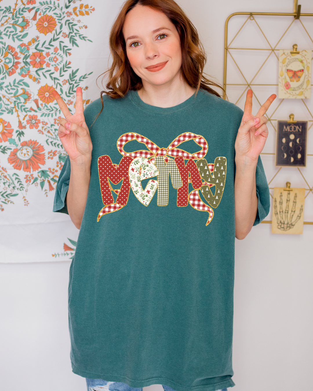 Merry Patchwork Christmas - Shirt