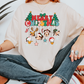 Merry Christmas Mickey & Friends - Shirt