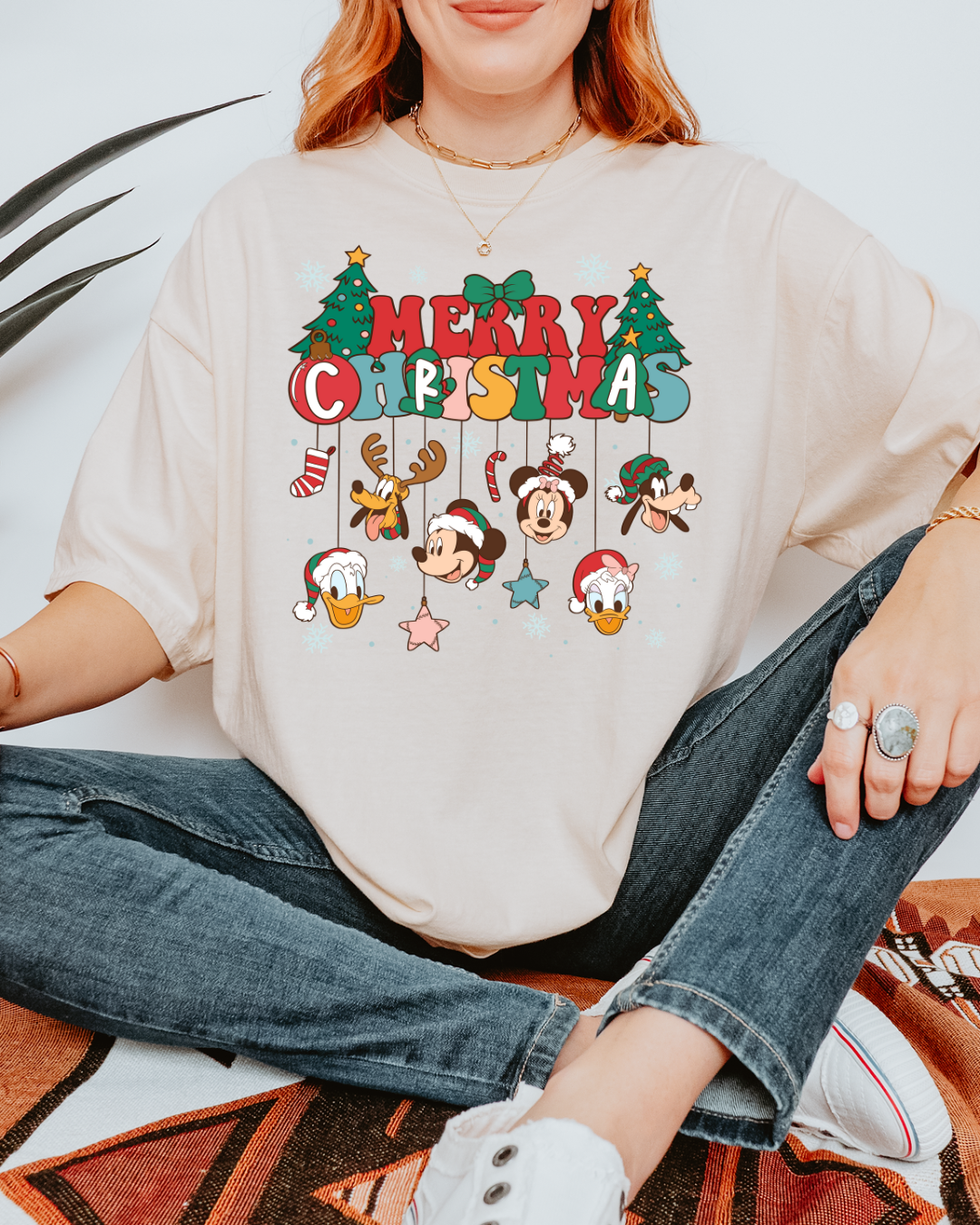 Merry Christmas Mickey & Friends - Shirt
