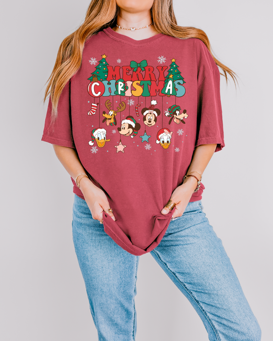 Merry Christmas Mickey & Friends - Shirt