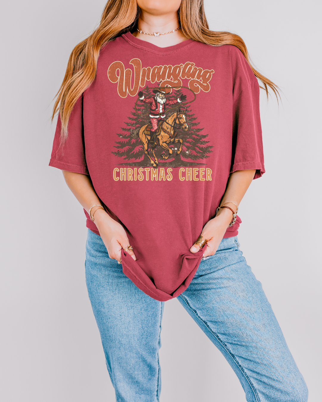 Wrangling Christmas Cheer - Shirt