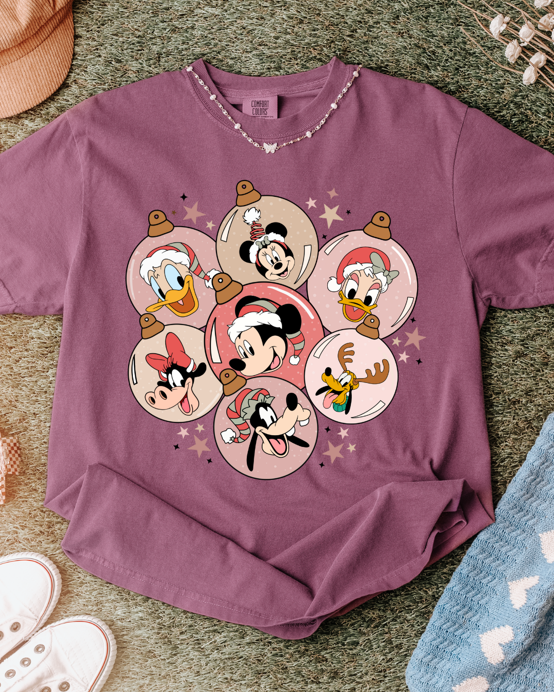 Mickey & Friends Ornaments - Shirt