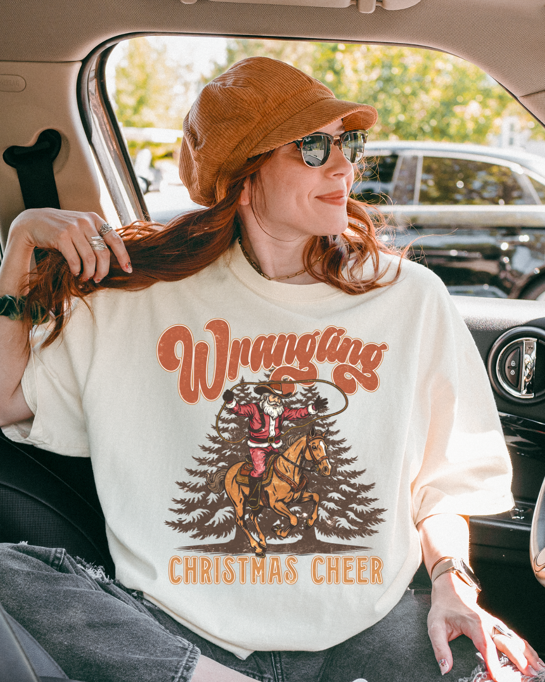 Wrangling Christmas Cheer - Shirt