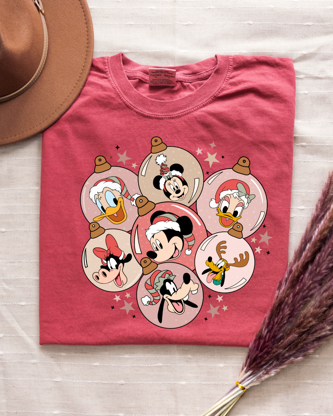 Mickey & Friends Ornaments - Shirt